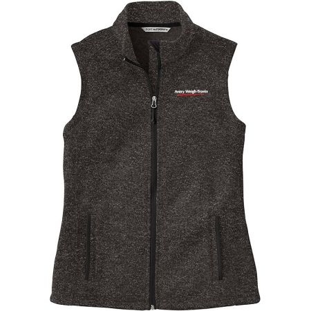 20-L236, X-Small, Black Hthr, Chest, Avery Weigh-Tronix.